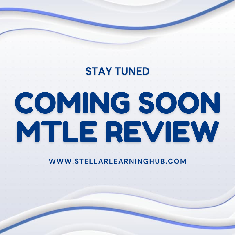 MTLE – Review Package (2026)